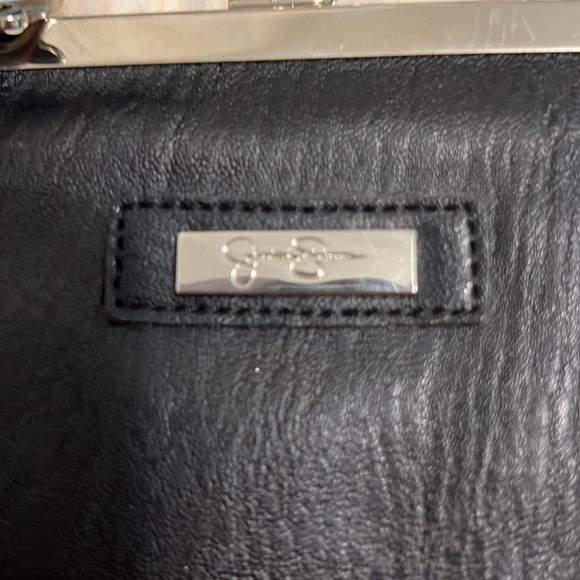 Jessica Simpson Crossbody w/studs. Black NWOT - Picture 4 of 4
